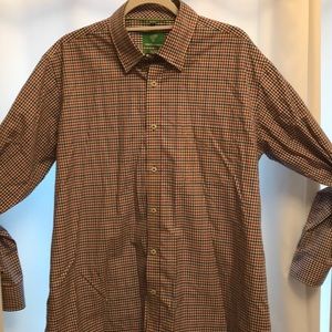 Men button down shirt